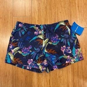 COLUMBIA Sandy River II 3 Inch Floral Short